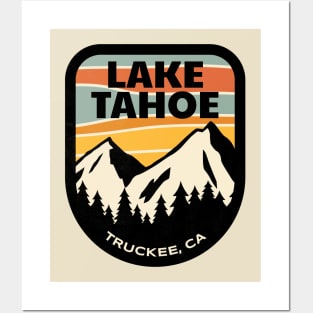 Lake Tahoe, Truckee CA Posters and Art